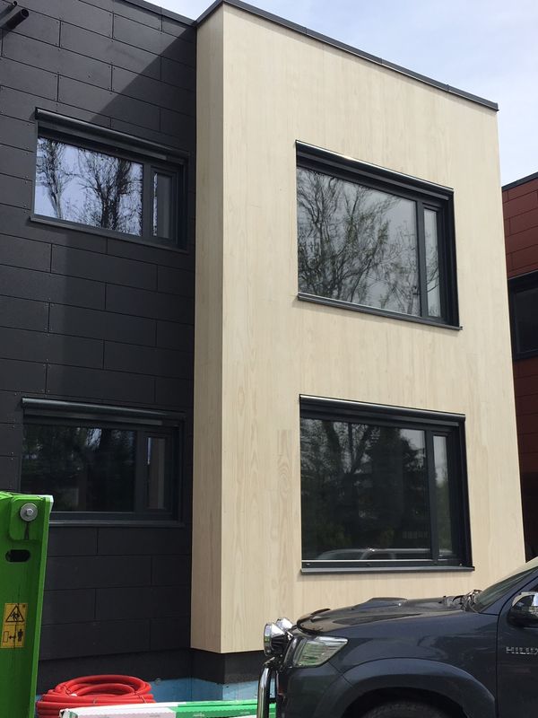 Accoya Kledning Ubehandlet/Patina, pris pr/m²
