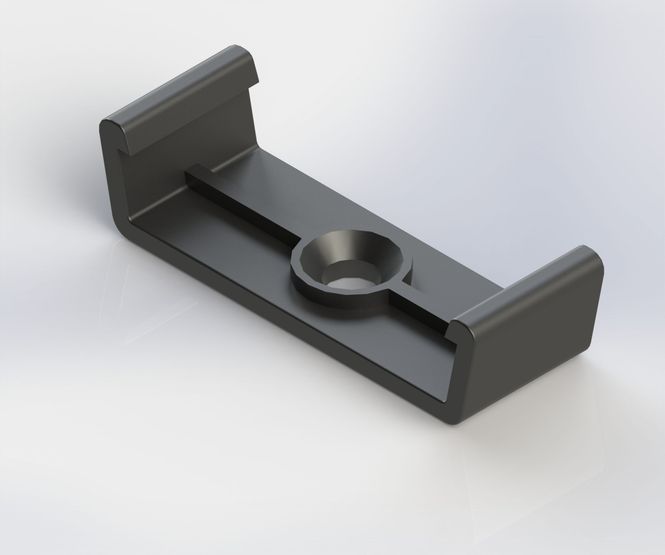 Hovedbilde Spile med Klips 21X45mm