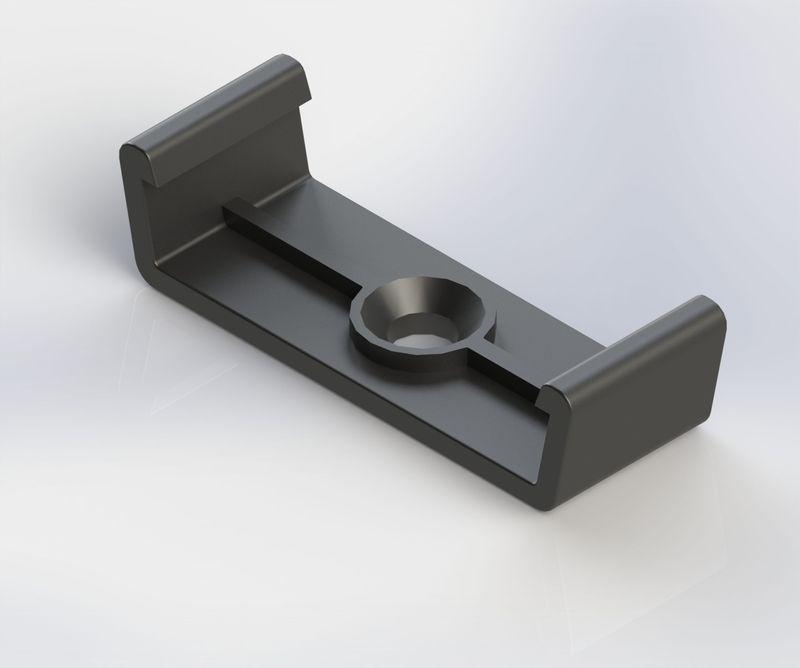 Spile med Klips 21X45mm