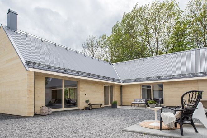 Hovedbilde Accoya Kledning Ubehandlet/Patina, pris pr/m²