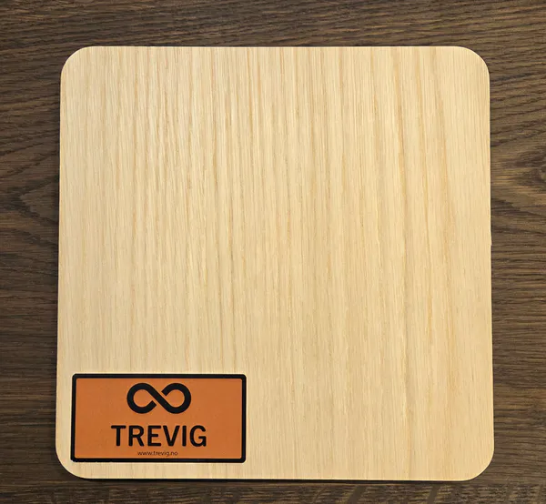 Hovedbilde KRYSSFINER PLATE 13X2440X1220 MED EIK/ASK FINER ...