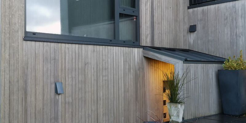 Accoya Kledning Ubehandlet/Patina, pris pr/m²